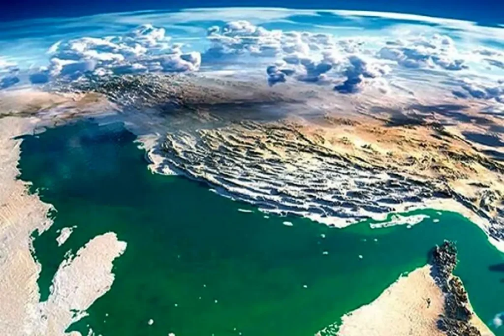 عکس تنگه هرمز