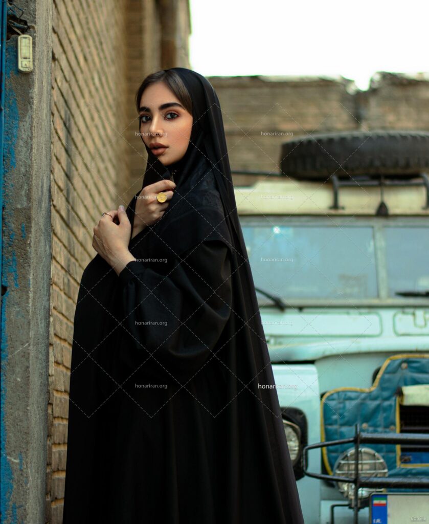 عکس چادری