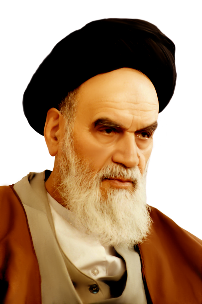 عکس خمینی
