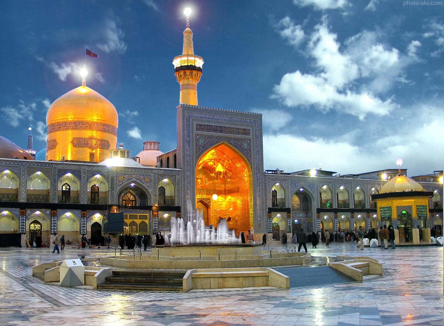 عکس حرم امام رضا