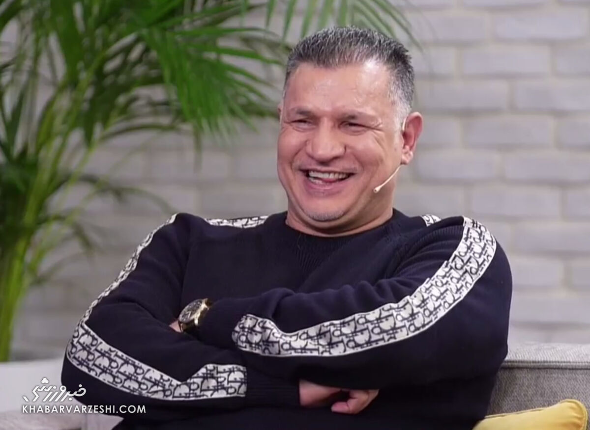 عکس علی دایی