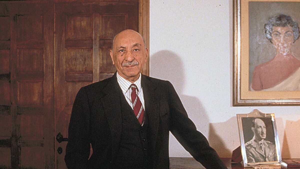 عکس ظاهر شاه