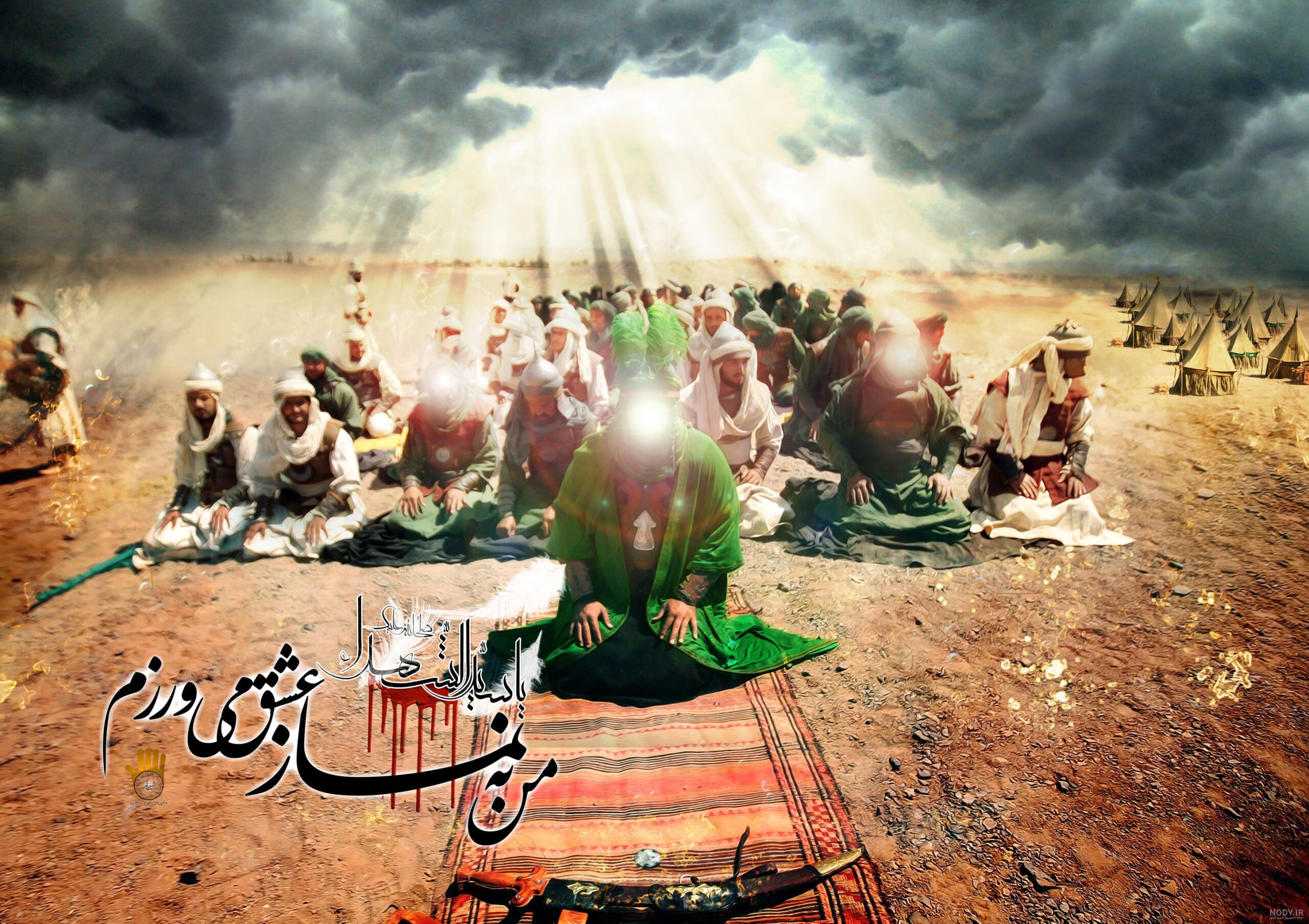 عکس ظهر عاشورا