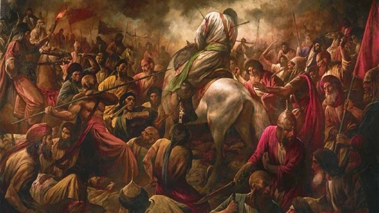 عکس ظهر عاشورا