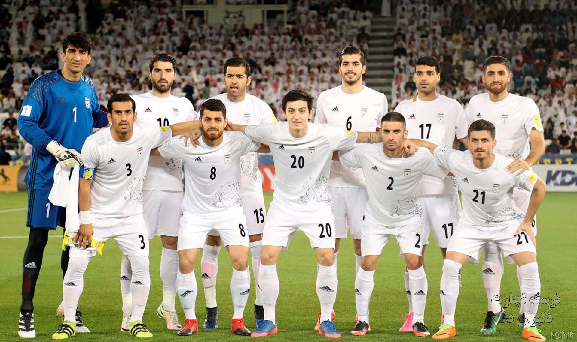 عکس فوتبالی