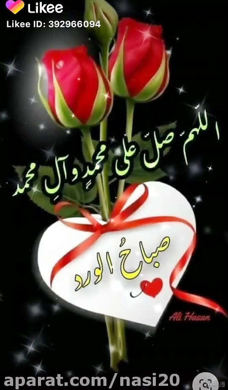 عکس صبح بخیر قرآنی