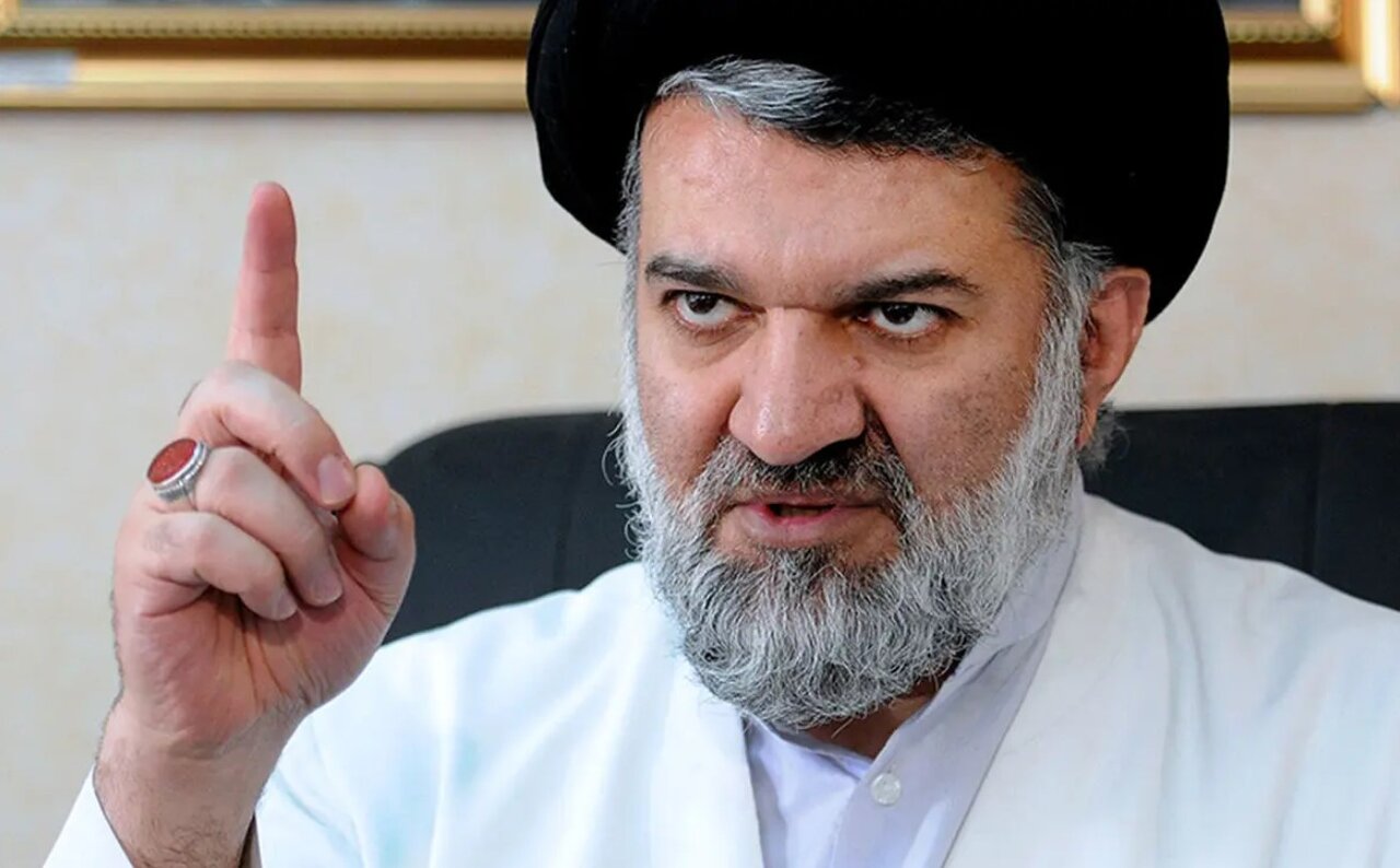 عکس محمدباقر خرازی