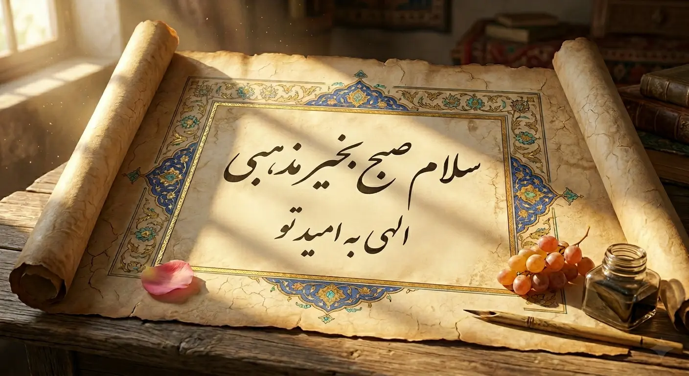 عکس صبح بخیر مذهبی