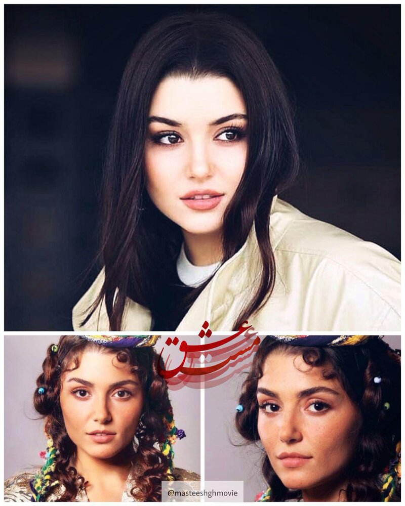 عکس هانده ارچل مست عشق
