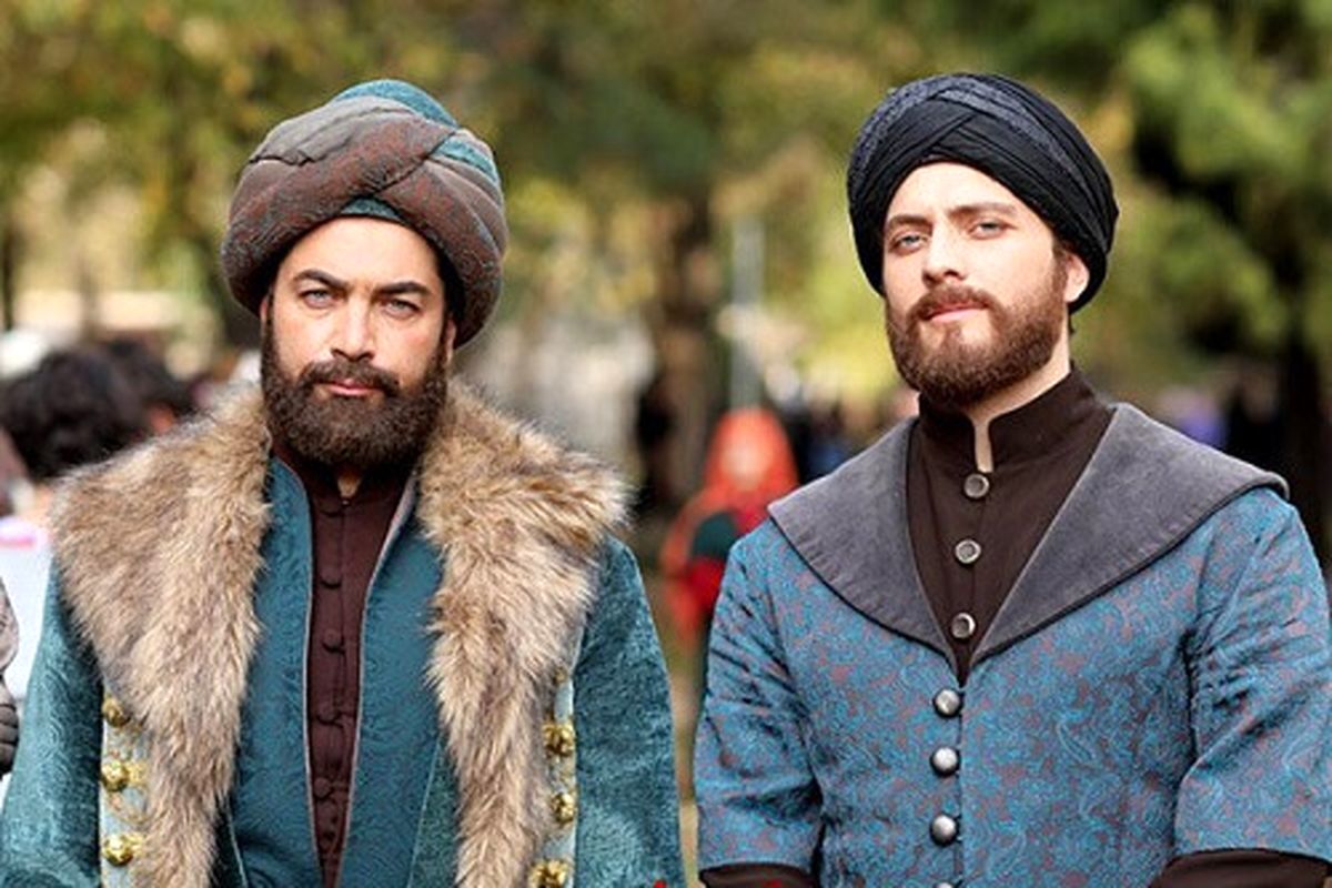 عکس شهاب حسینی مست عشق