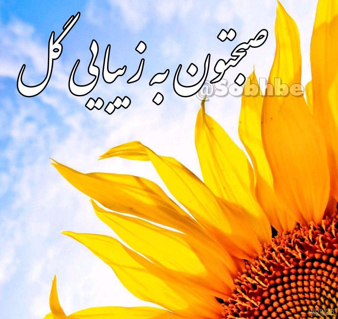 عکس نوشته صبح بخیر قرآنی