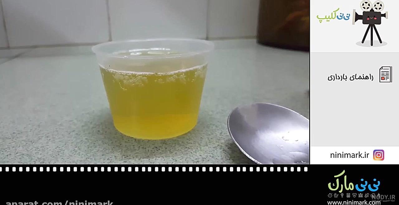 عکس تست بارداری مثبت