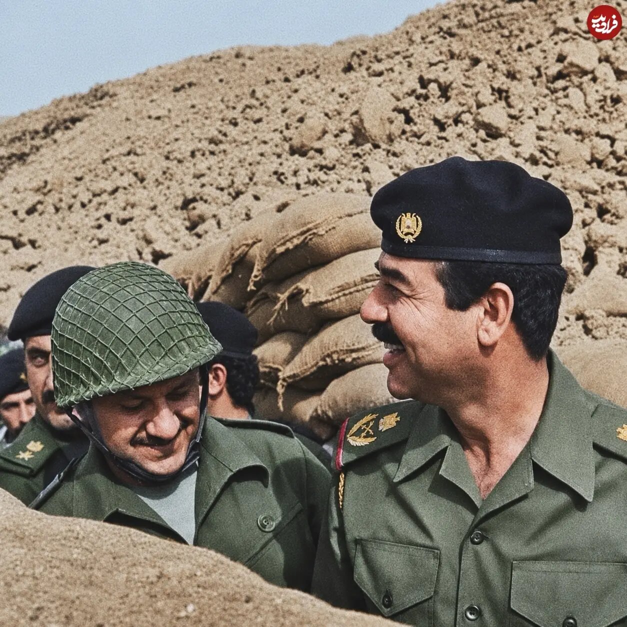 عکس صدام