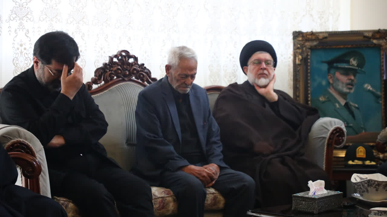 عکس فرزندان سید عبدالرحیم موسوی