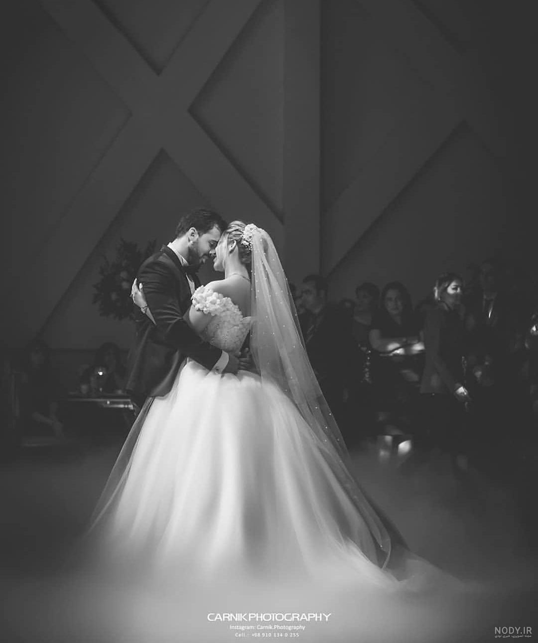عکس عروس و داماد