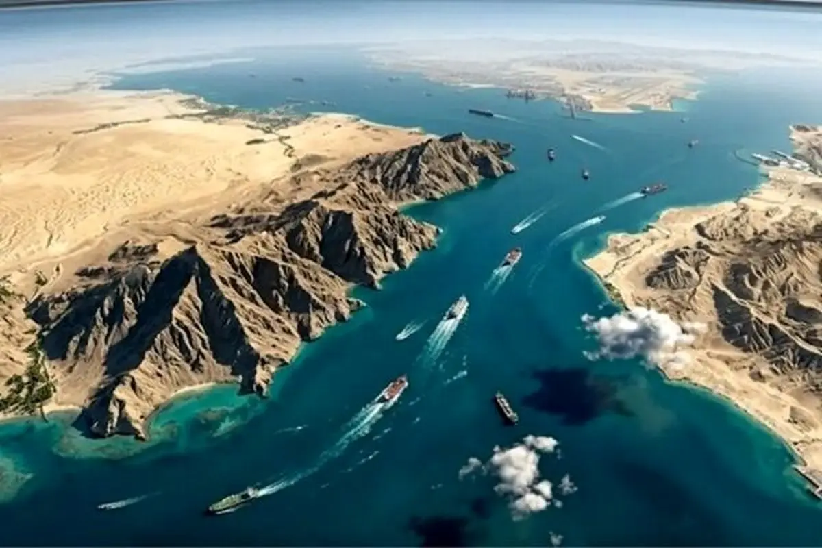 عکس تنگه هرمز