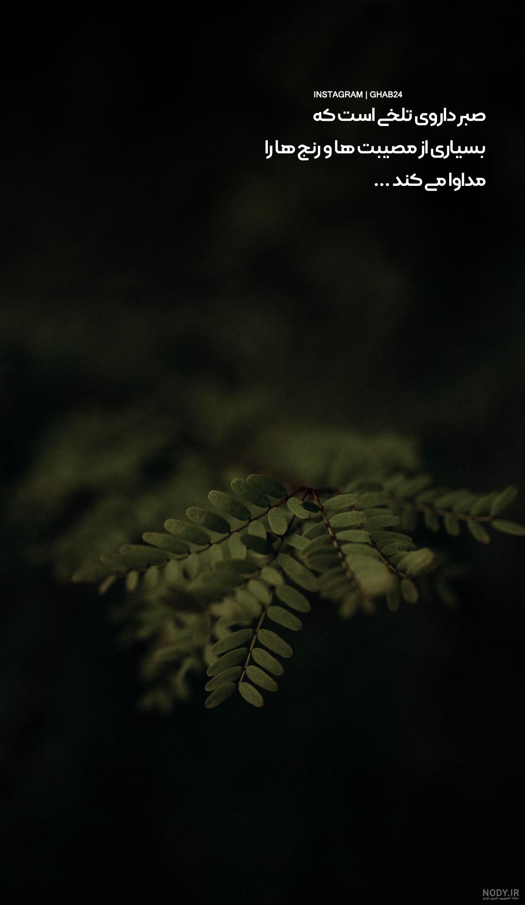عکس صبر