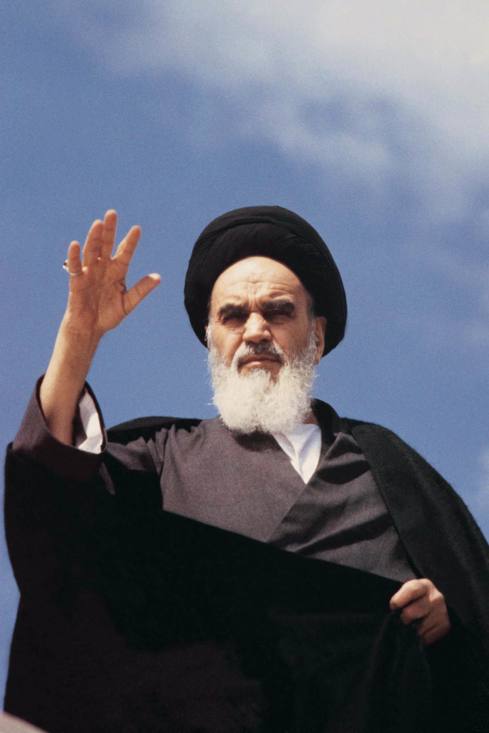 عکس خمینی