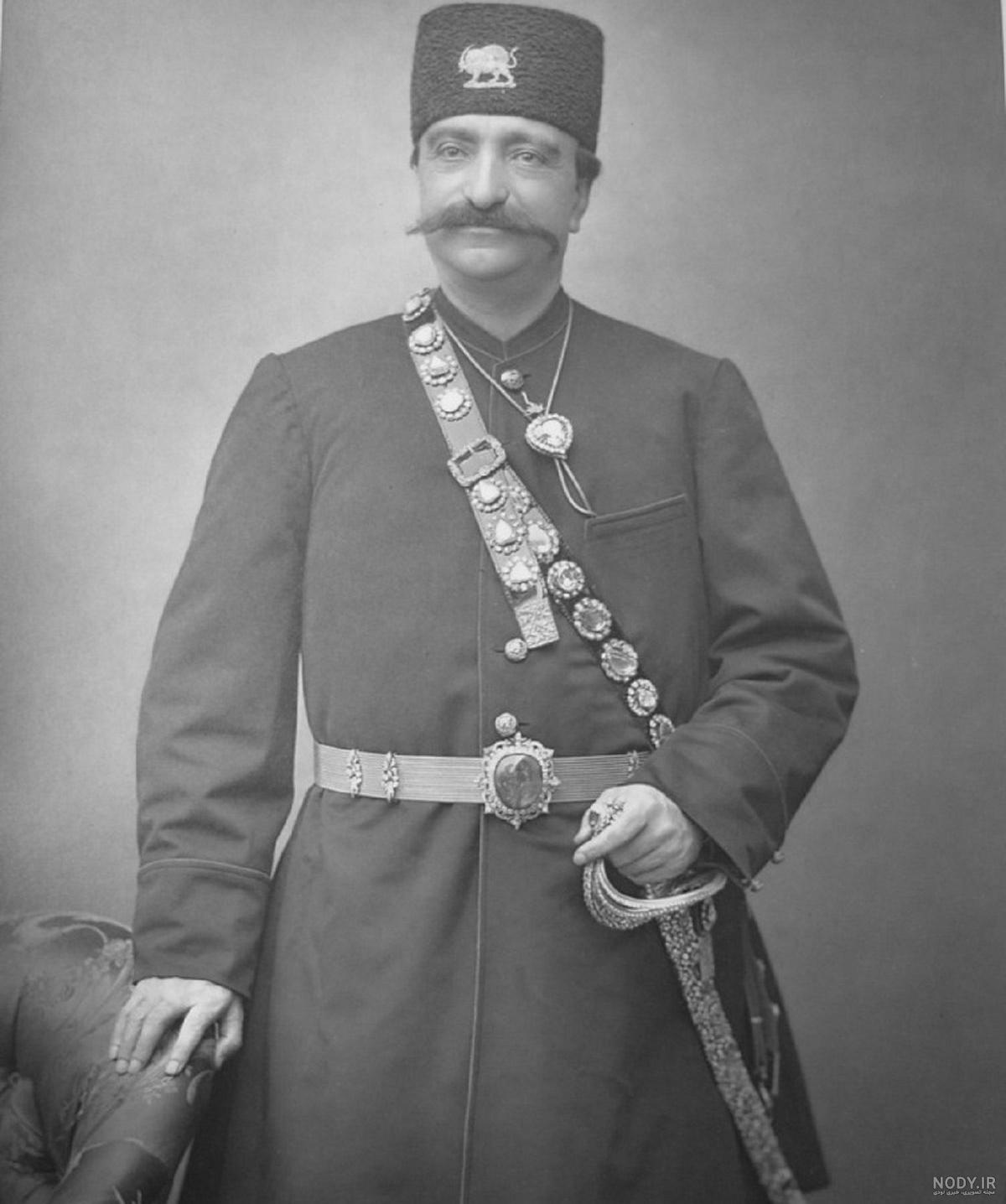عکس ظاهر شاه