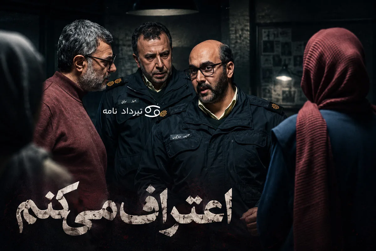 عکس سریال اعتراف می کنم