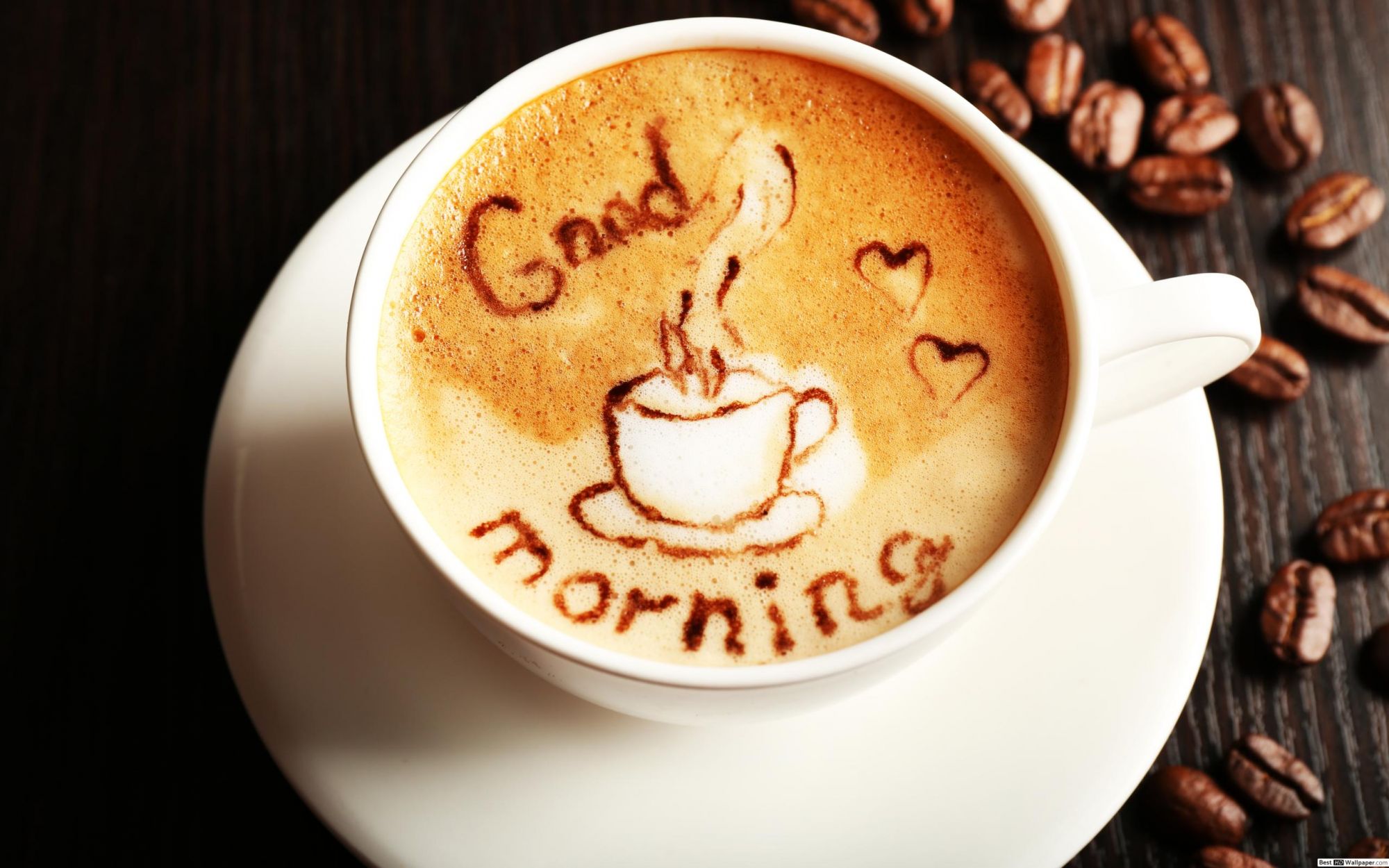 عکس صبح بخیر قلبی