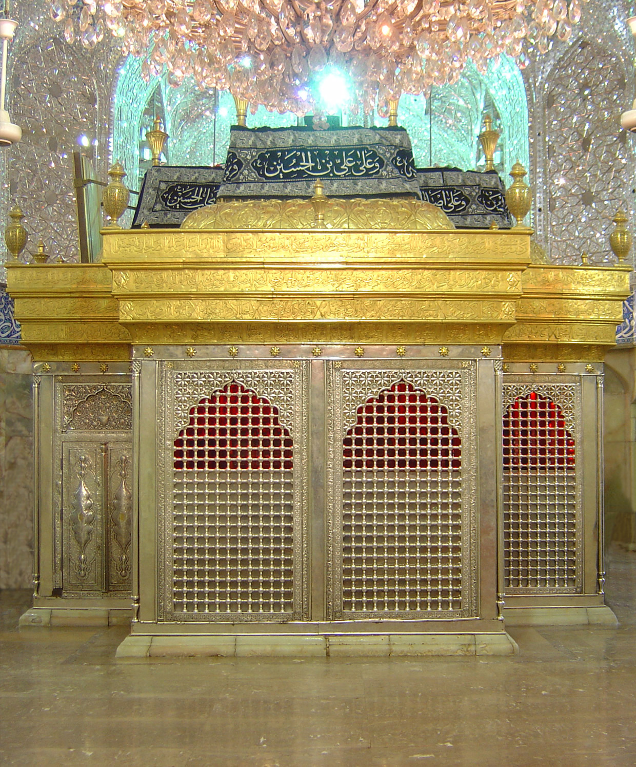عکس ضریح امام حسین