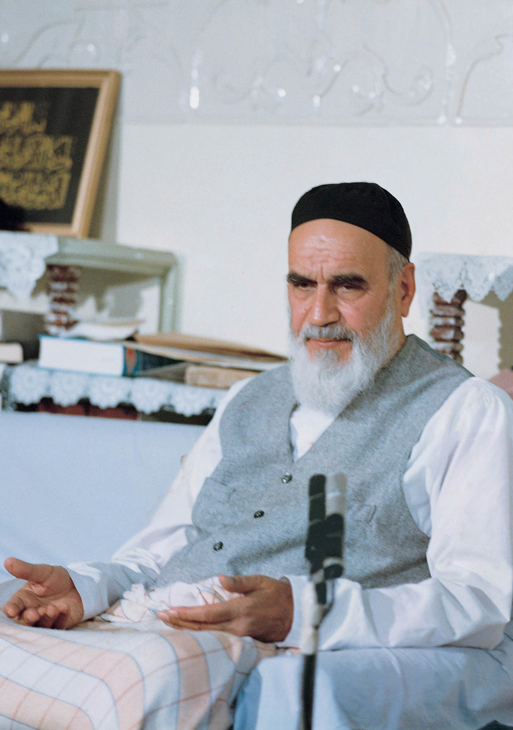 عکس خمینی