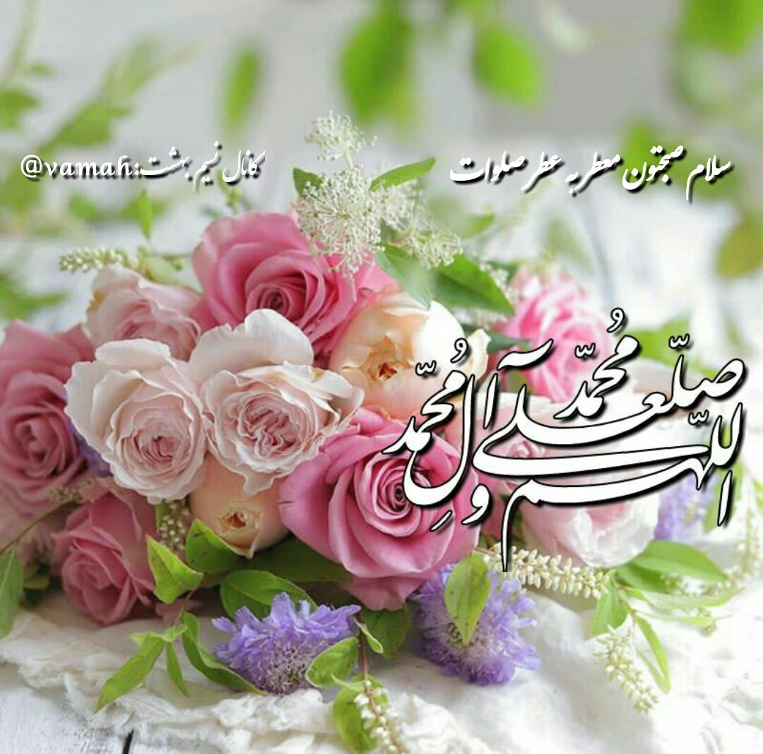 عکس صبح بخیر فاطمه زهرا