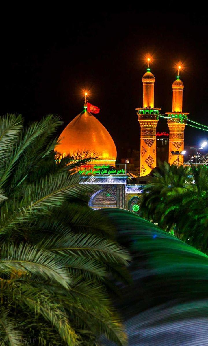 عکس حرم امام حسین