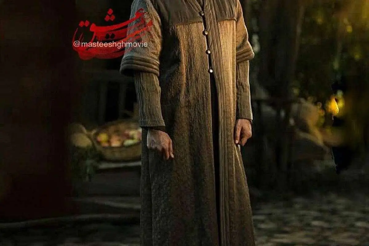 عکس حسام منظور مست عشق